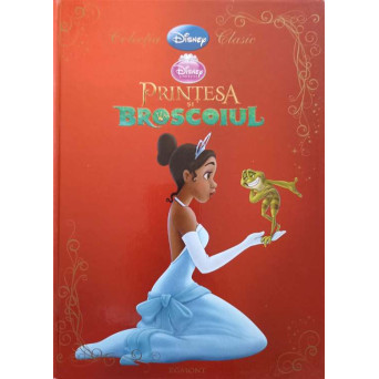COLECTIA DISNEY CLASIC. PRINTESA SI BROSCOIUL