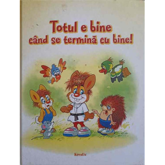 TOTUL E BINE CAND SE TERMINA CU BINE! POVESTI INAITE DE CULCARE PENTRU CEI MICI