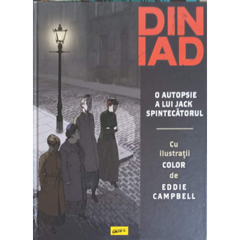 DIN IAD. O AUTOPSIE A LUI JACK SPINTECATORUL (BANDA DESENATA)