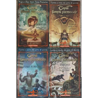 COPIII LAMPII FERMECATE VOL.1, 3-5