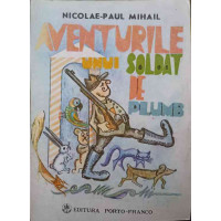 AVENTURILE UNUI SOLDAT DE PLUMB. ROMAN COMIC AVENTURILE UNUI SOLDAT DE PLUMB. ROMAN COMIC