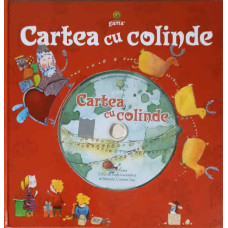 CARTEA CU COLINDE (CD INCLUS)