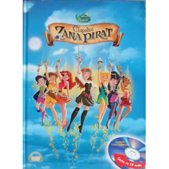 CLOPOTICA SI ZANA PIRAT (LIPSA CD)