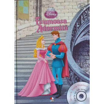 FRUMOASA ADORMITA (LIPSA CD)