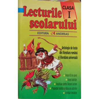 LECTURILE SCOLARULUI, CLASA I