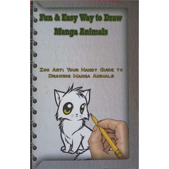 FUN & EASY WAY TO DRAW MANGA ANIMALS