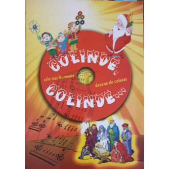 CELE MAI FRUMOASE COLINDE. DESENE DE COLORAT