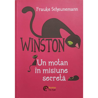 WINSTON UN MOTAN IN MISIUNE SECRETA