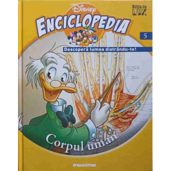 ENCICLOPEDIA DISNEY VOL.5 CORPUL UMAN
