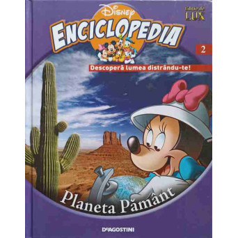 ENCICLOPEDIA DISNEY VOL.2 PLANETA PAMANT