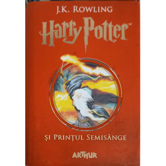 HARRY POTTER SI PRINTUL SEMISANGE