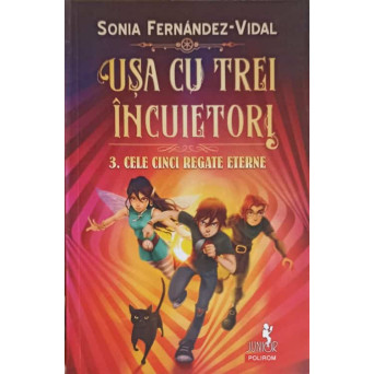 USA CU TREI INCUIETORI VOL.3 CELE CINCI REGATE ETERNE