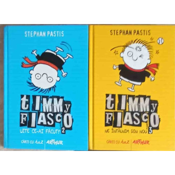 TIMMY FLASCO VOL.2-3 UITE CE-AI FACUT?, NE INTALNIM DIN NOU