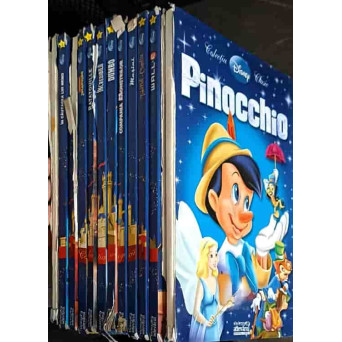 COLECTIA DISNEY CLASIC VOL.1-12