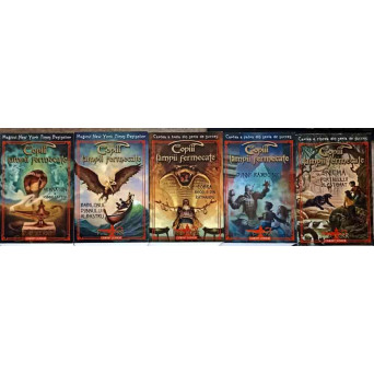 COPIII LAMPII FERMECATE VOL.1-5