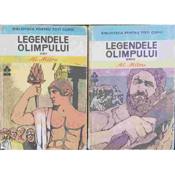 LEGENDELE OLIMPULUI VOL.1-2 ZEII. EROII