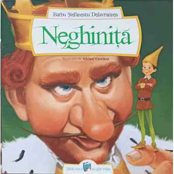 NEGHINITA. ILUSTRATII DE ADRIAN CERCHEZ
