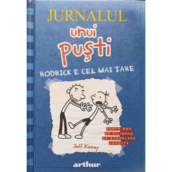 JURNALUL UNUI PUSTI VOL.2 RODRICK E CEL MAI TARE