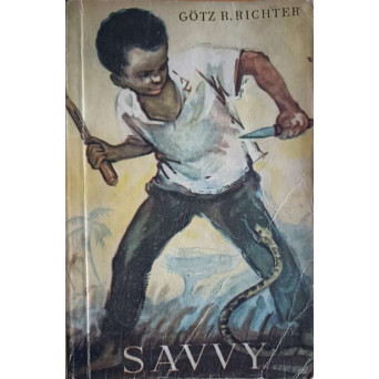 SAVVY. AVENTURILE UNUI BAIETEL NEGRU DIN TRIBUL BASA-KRU