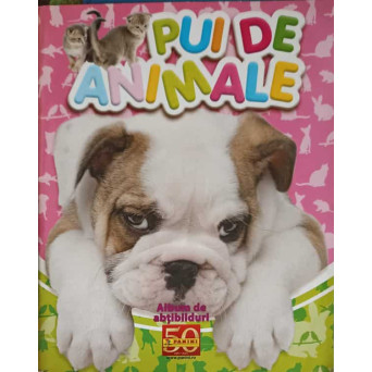 PUI DE ANIMALE, ALBUM DE ABTIBILDURI