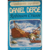 ROBINSON CRUSOE, CU 44 GRAVURI DIN EPOCA