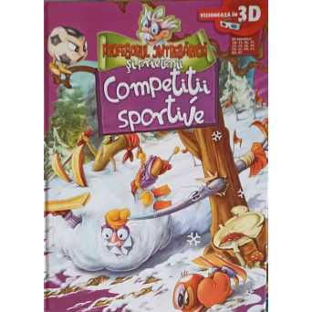 PROFESORUL INTREBARICA SI PROFESORII. COMPETITII SPORTIVE (LIPSA OCHELARI 3D)