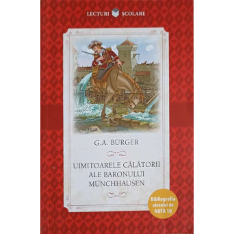 UIMITOARELE CALATORII ALE BARONULUI MUNCHHAUSEN