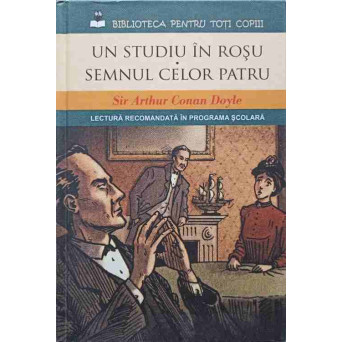 UN STUDIU IN ROSU. SEMNUL CELOR PATRU