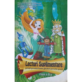 LECTURI SUPLIMENTARE, CLASA A II-A