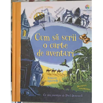 CUM SA SCRII O CARTE DE AVENTURI