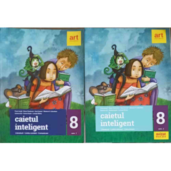 CAIETUL INTELIGENT, CLASA 8 SEMESTRUL 1-2