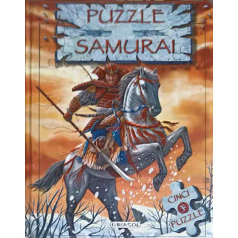 CARTE PUZZLE - SAMURAI (LIPSA 1 PIESA DE PUZZLE)