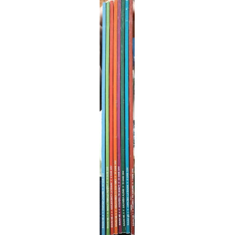 LOT 8 NUMERE REVISTA BENZI DESENATE RAHAN (NR.1-8 2010)