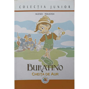 CHEITA DE AUR SAU MINUNATELE PATANII ALE LUI BURATINO