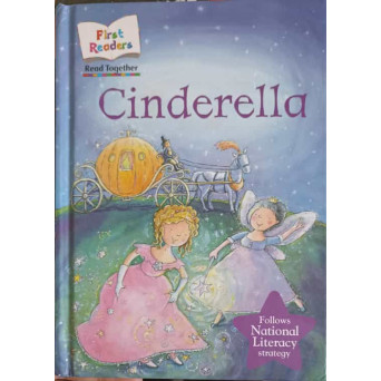 CINDERELLA, FIRST READERS