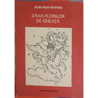 ZANA FLORILOR DE GHEATA. CARTE DE CITIT SI COLORAT