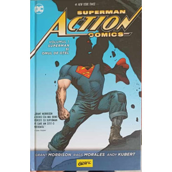 SUPER ACTION COMICS VOL.1 SUPERMAN SI OMUL DE OTEL
