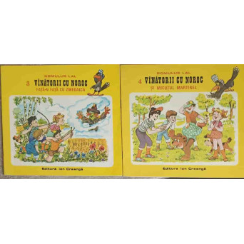 VANATORII CU NOROC VOL.3-4 FATA-N FATA CU ZMEOAICA, SI MICUTUL MARTINEL