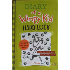 DIARY OF A WIMPY KID VOL.8 HARD LUCK