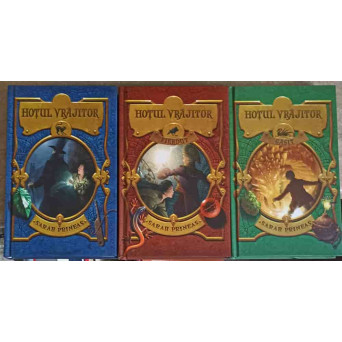 HOTUL VRAJITOR VOL.1-3