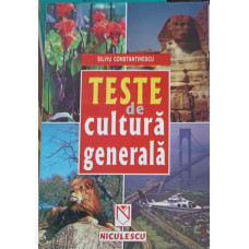 TESTE DE CULTURA GENERALA