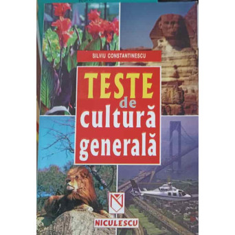 TESTE DE CULTURA GENERALA