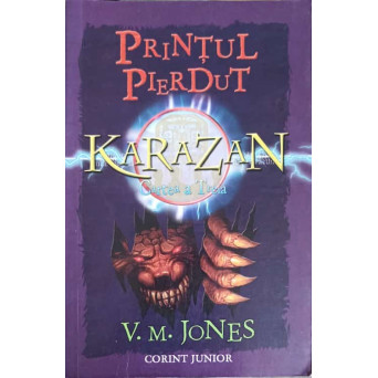 KARAZAN: PRINTUL PIERDUT (CARTEA A TREIA)