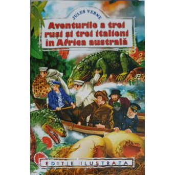 AVENTURILE A TREI RUSI SI TREI ITALIENI IN AFRICA AUSTRALA