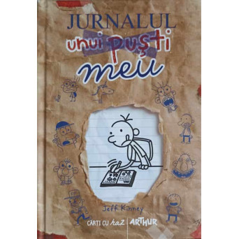 JURNALUL UNUI PUSTI: JURNALUL MEU