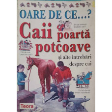 OARE DE CE... ?  CAII POARTA POTCOAVE SI ALTE INTREBARI DESPRE CAI