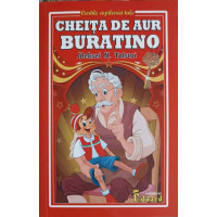 CHEITA DE AUR. BURATINO CHEITA DE AUR. BURATINO