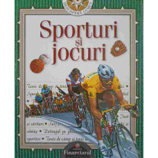 DESCOPERA LUMEA VOL.3 SPORTURI SI JOCURI