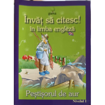 INVAT SA CITESC! IN LIMBA ENGLEZA, PESTISORUL DE AUR - NIVELUL 1