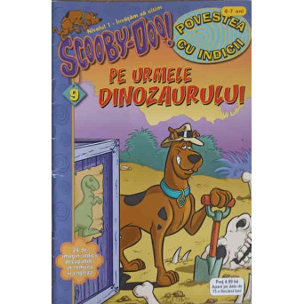 SCOOBY-DOO - POVESTEA CU INDICII - PE URMELE DINOZAURULUI
